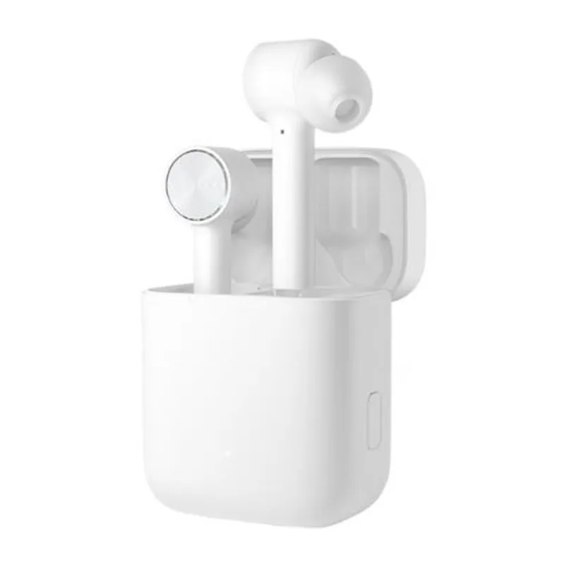 Оригинальные наушники Xiaomi Air TWS Airdots Pro, bluetooth-гарнитура, переключатель ANC, ENC, стерео, автоматическая пауза, управление нажатием, беспроводные наушники - Цвет: Белый