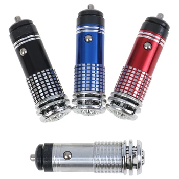 

12V Mini Car Vehicle High Quality Air Purifier Auto Car Fresh Air Anion Ionic Purifier Oxygen Bar Ozone Ionizer Cleaner Hot