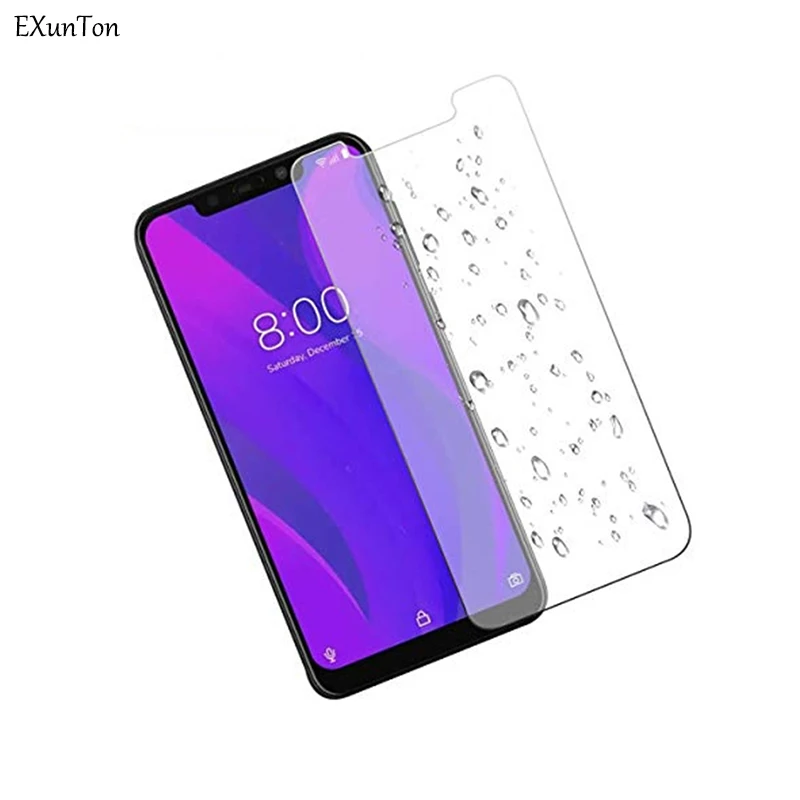 EXUNTON для BQ Aquaris VSMART ACTIVE 1 PLUS JOY защитная пленка из закаленного стекла E5 C 5500L защитное