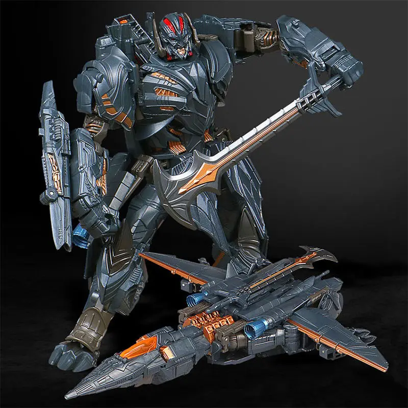 Сплав версия Optimus Prime Bumblebee Megatron детские развивающие игрушки автомобиль самолет робот Мужской