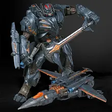 Сплав версия Optimus Prime Bumblebee Megatron детские развивающие игрушки автомобиль самолет робот Мужской