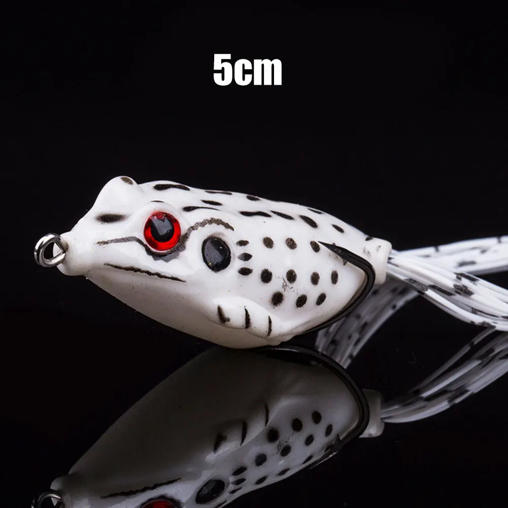 Hot Selling 15g/13g/8g/6g Large Frog Topwater Fishing Lure Hooks Bass Bait Tackle Fake | Спорт и развлечения