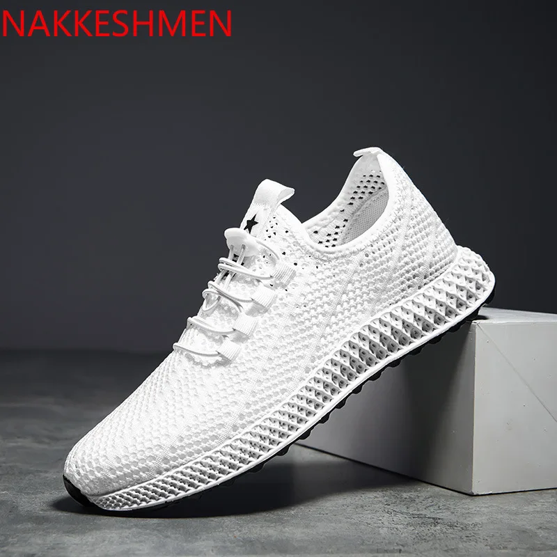 

Summer men's shoes net sports casual shoes breathable shoes running shoes