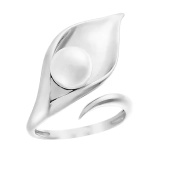 

Кольцо из серебра с жемчугом R01306