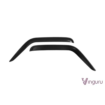 

Window deflectors vinguru Hyundai hd72 2004 truck overhead tape to