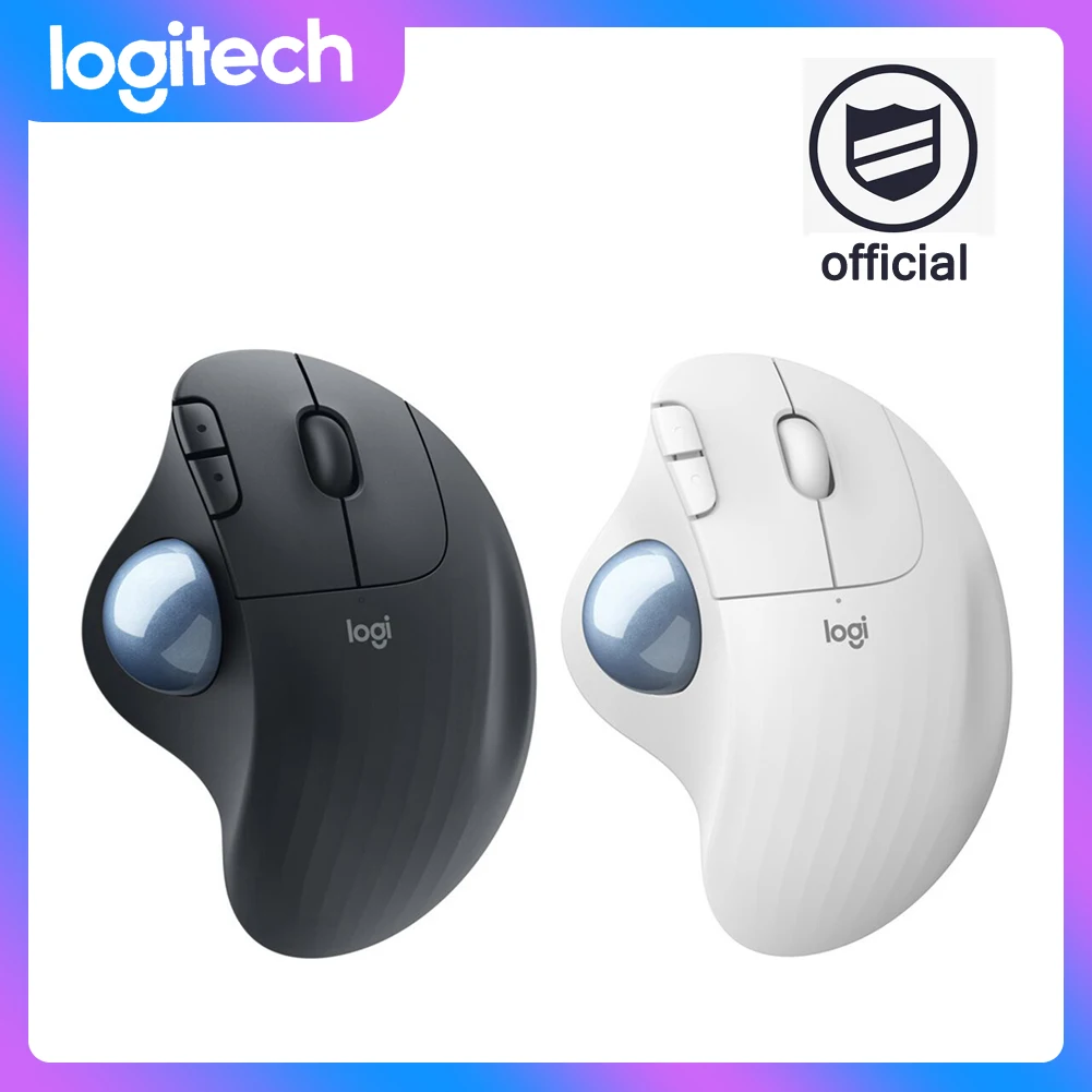 PROD 1005002427332264 Logitech ERGO M575 Wireless Mouse 2.4 GHz
Trackball Ergonomic Mice for Office Drawing PC Gamer Computer Laptop
Accessories