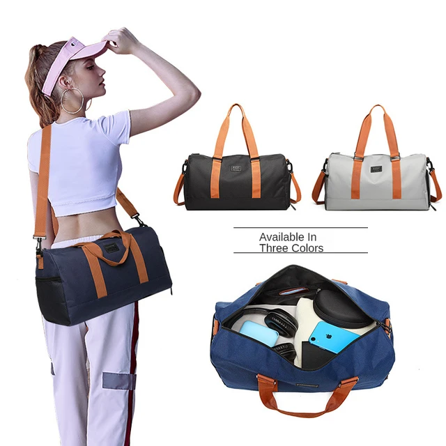 2021 NEW Men Gym Handbag For Training Bag Fitness Travel Storage bag Outdoor Sports Swim Women | Calm and Carry On