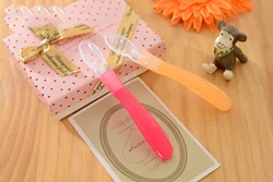 Baby Silicone Soft Head Spoon Baby Eating Spoon Baby Feeding Tableware for Children Utensils Children's Goods Solid Mother Kids
