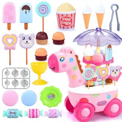 Большой размер тележка для десерта игрушка машина для конфет мороженое детский игровой дом для мороженого) Категория продукта автомобиль