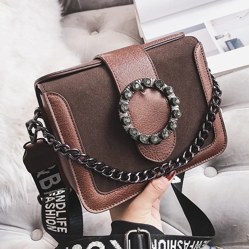 

Female Vintage Diamonds Lock Crossbody Bags For Women 2020 Luxury Handbag Designer Sac A Main Ladies Hand Shoulder Messenger Bag