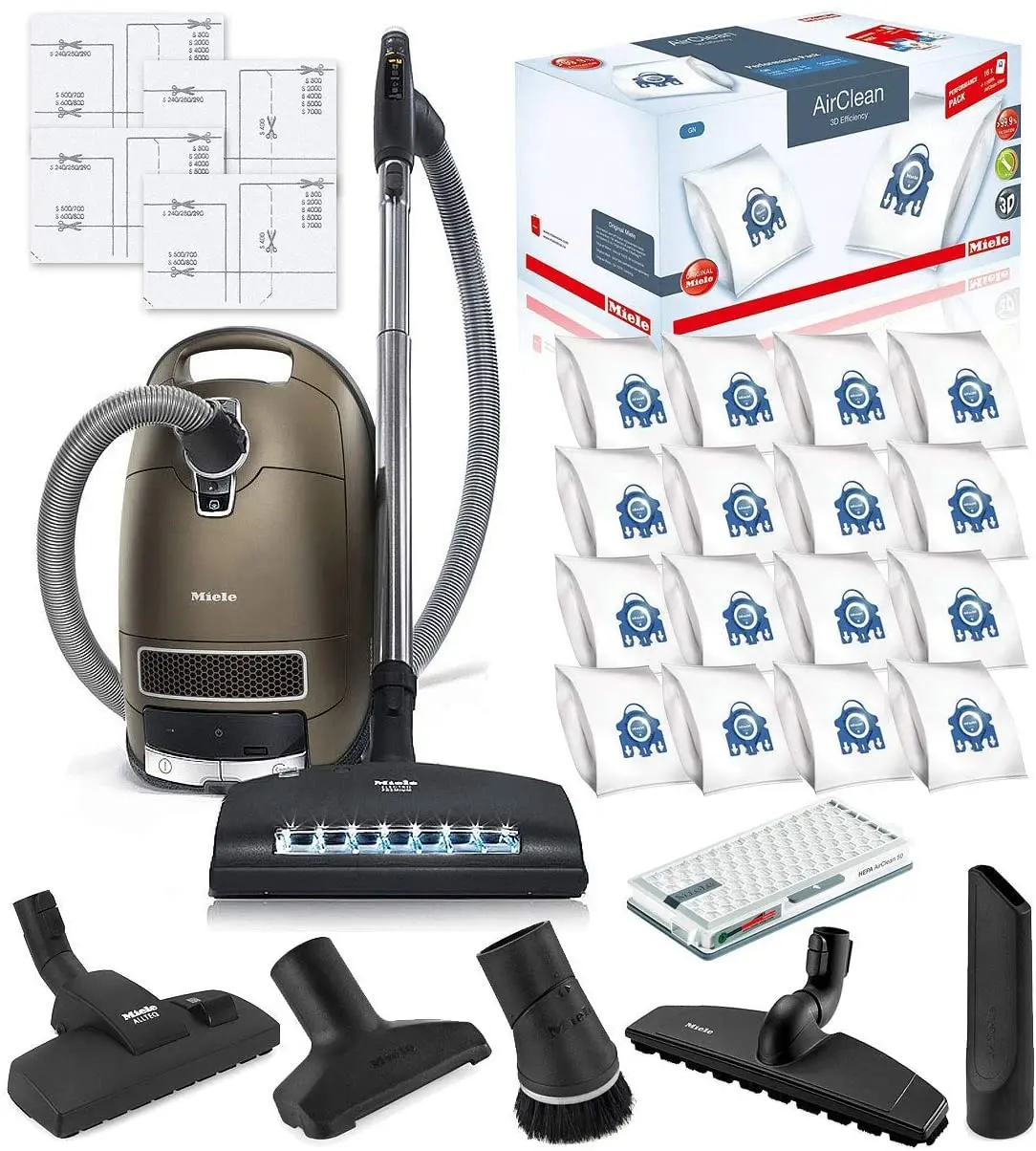 Miele Complete C3 Brilliant Canister 