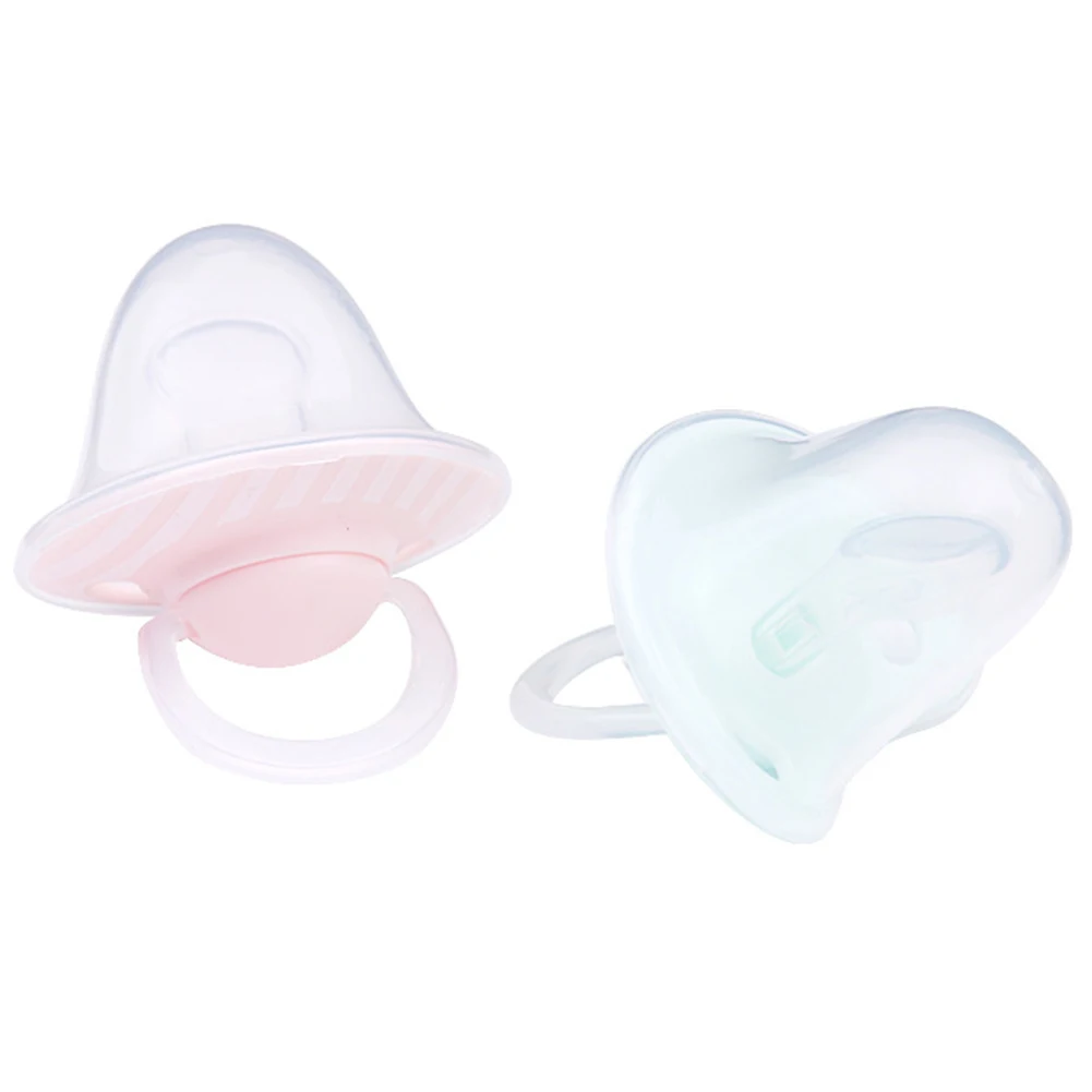 Baby Dummy Pacifier Soother Anti-dust Cover Cap Flat Thumb Nipple Teat B 