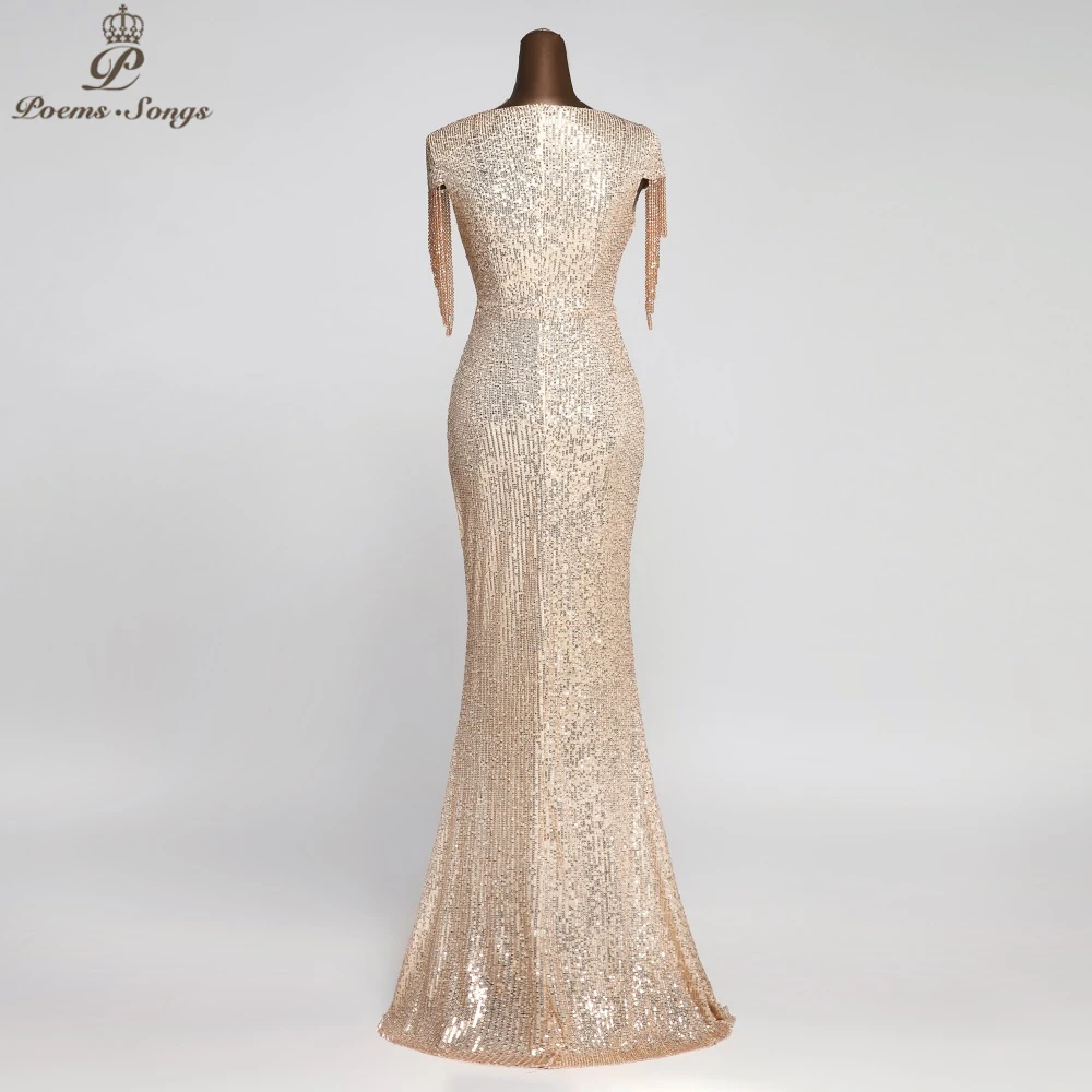 Элегантные вечерние платья с блестками; вечерние платья; robe de soiree vestidos; вечерние платья; vestido longo festa; винтажное платье