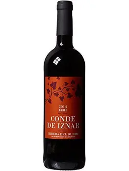 

Vino Conde de Iznar duero roble 75cl 13.5