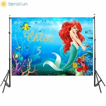 #Special Offers Sensfun Turquoise under the sea Party Photography Background Cartoon Character Little Mermaid Children Backdrop for Photo Studio #Special Offers Sensfun Turquoise under the sea Party Photography Background Cartoon Character Little Mermaid Children Backdrop for Photo Studio