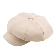 Осенне-зимняя шапка коллаж винтажная шляпа модный живописец однотонная шляпа модные бейсболки берет Snapback gorra hombreC20