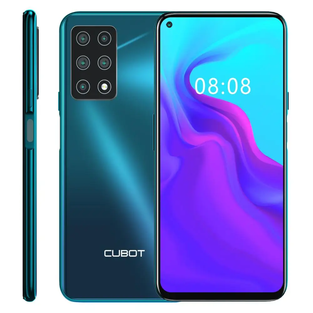 infinix hot new model Cubot X30 Smart Phone 48MP Five Rear AI Camera 128GB/256GB Cellphone NFC  6.4" Fullview Display Android10 Cell Phone infinix cell phone infinix