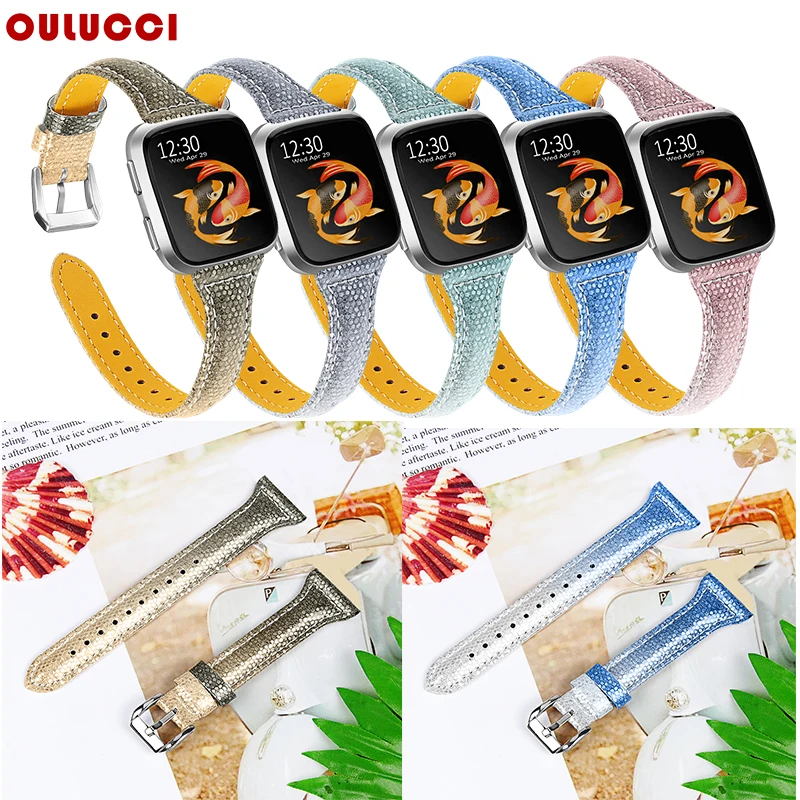 

OULUCCI NEW style strap For Fitbit Versa 2 Band Wrist Bracelet fit bit Lite Versa 2 Band Accessories