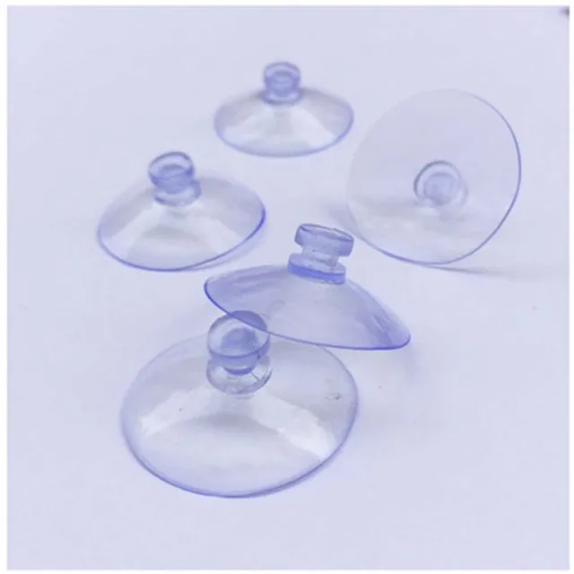 3/4/5,5 Cm Erős Vákuum Szívószívók Gombafejű Horgok Fogas Tiszta Balek Az Ablak Dekorációhoz Esküvői Autó, 30 db