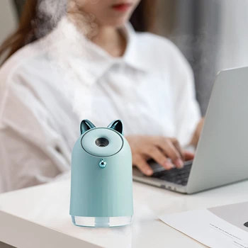 

Air Humidifier USB Portable Humidifier LED Light Air Humidifier Essential Purifier Ultrasonic Aromatherapy Diffuser