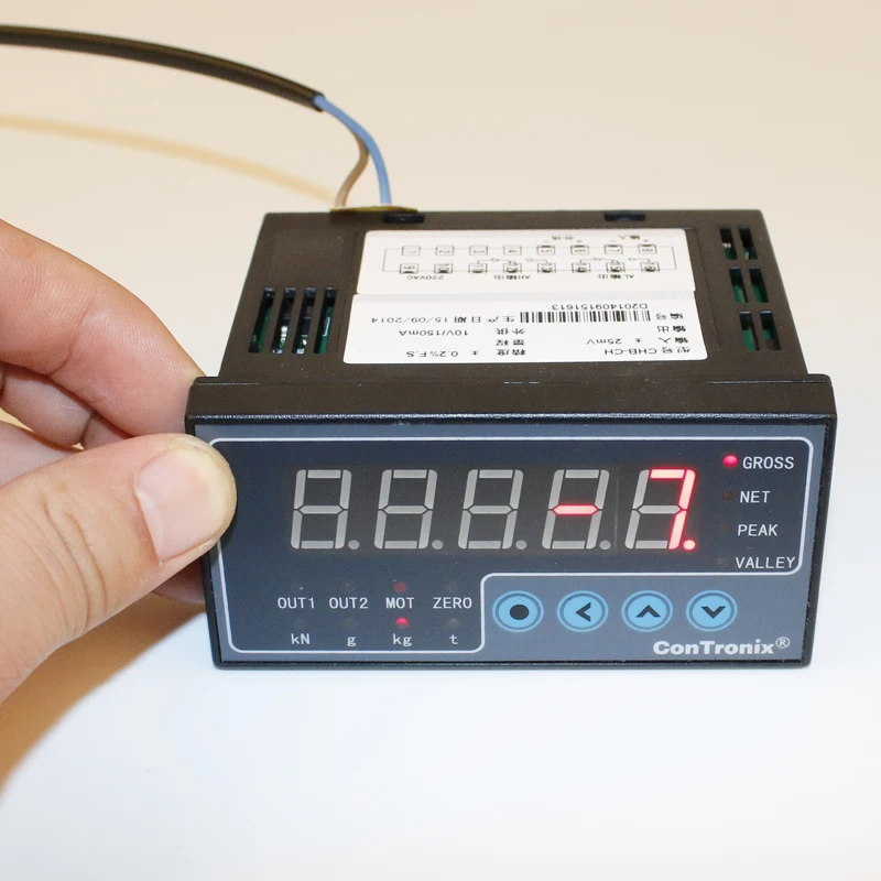 

contronix indicator ,CHB instrument digital display ,Weighing controller for Tension and Pressure sensors with small size