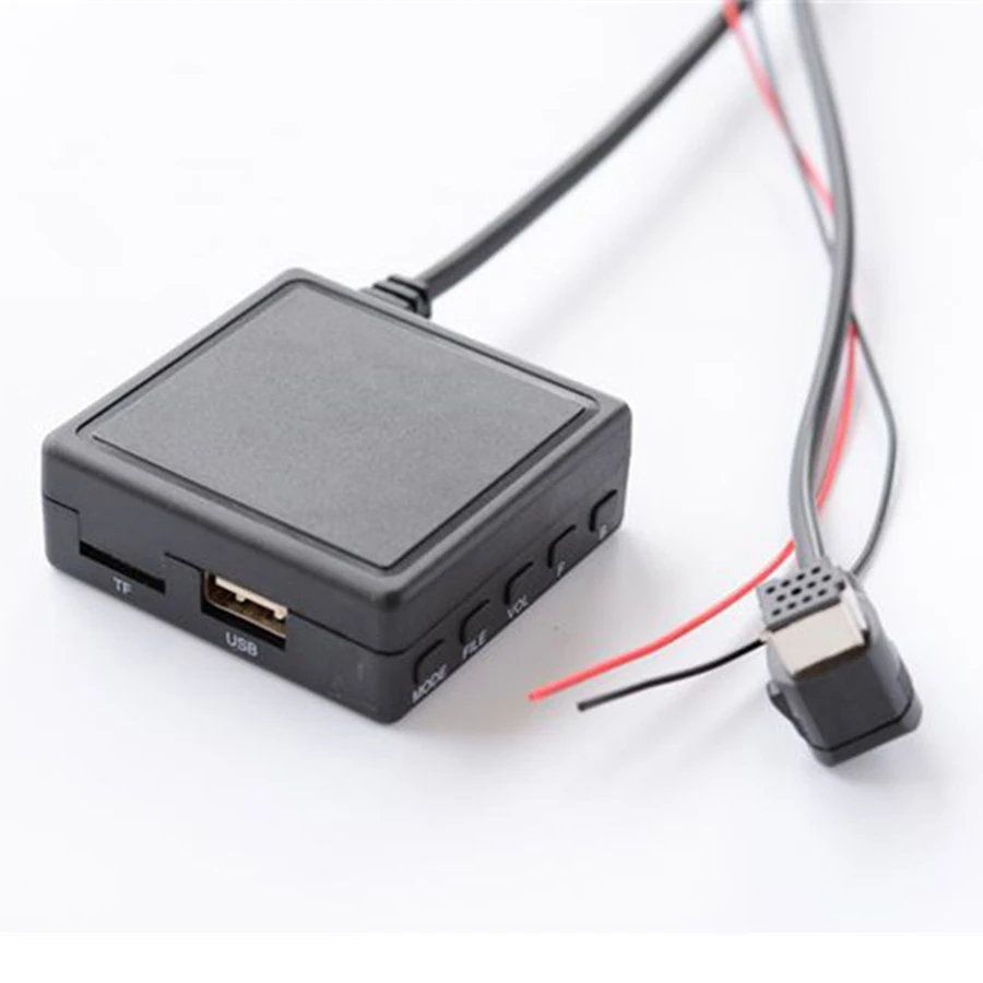 Автомобильный 5 0 AUX USB Музыкальный беспроводной аудиокабель Адаптер для