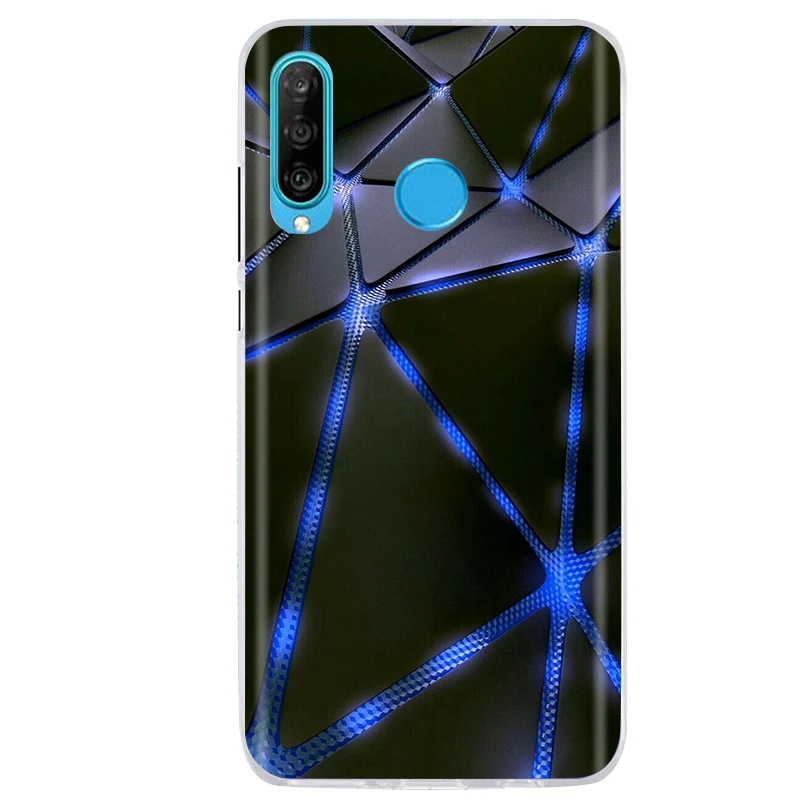 Case For Huawei P30 Lite Pro Case Tpu Cute Back Cover On For Fundas Huawei P30lite Case P 30 lite pro P30pro Soft Silicone Case phone flip cover