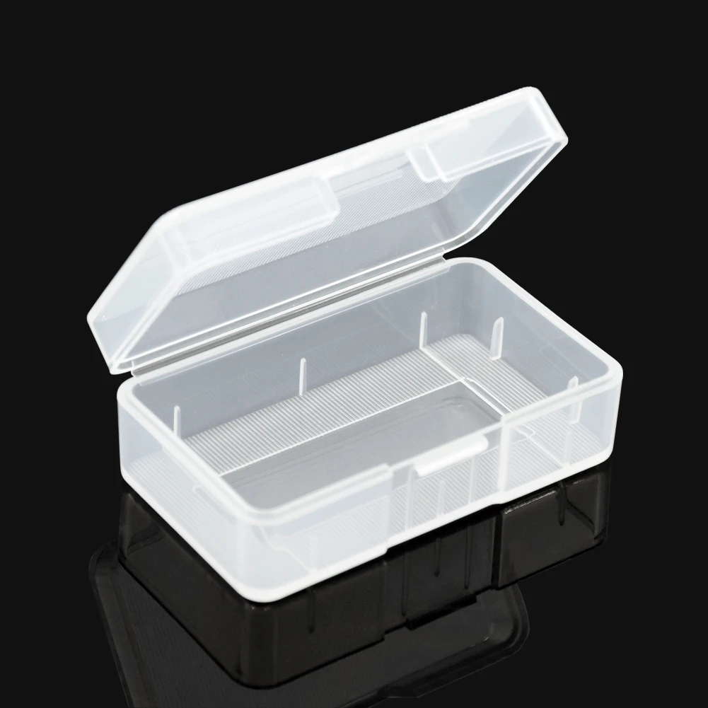 battery case 1x 2x 9V 6F22 Plastic Storage Box for 1Pc 2pcs 9V 6F22 Cell