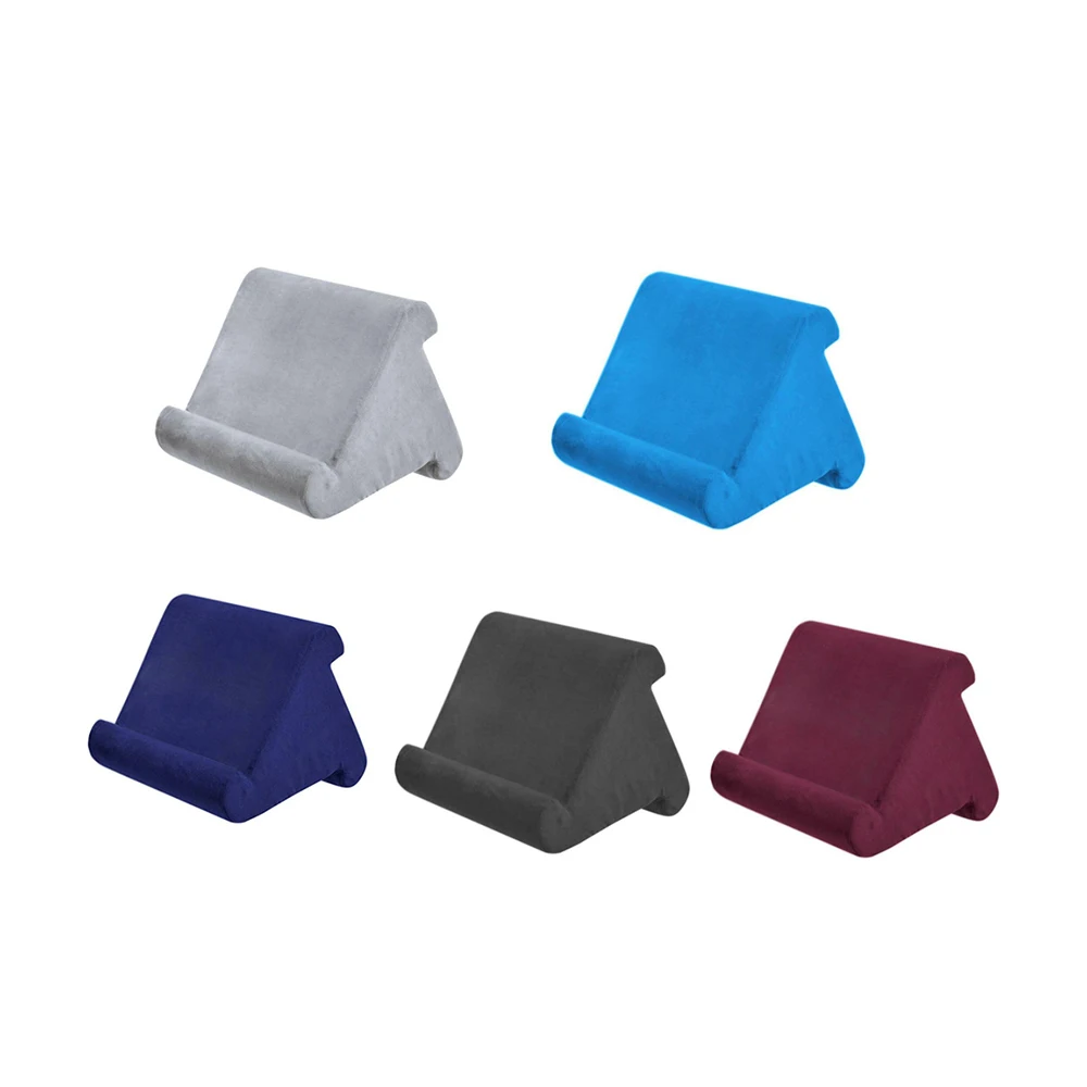 

Laptop Holder Tablet Pillow Foam Lapdesk Multifunction Laptop Cooling Pad Tablet Stand Holder Stand Lap Rest Cushion for Ipad