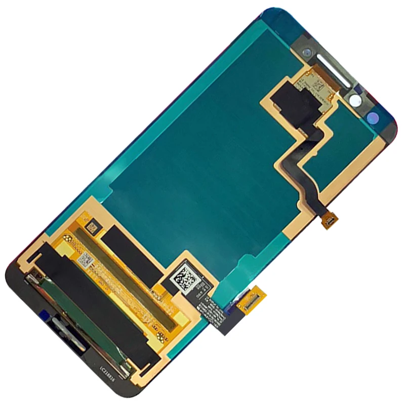 Оригинальный ЖК дисплей для Google Pixel 3 LCD с рамкой 5 дюймов AMOLED Pixel3 кодирующий