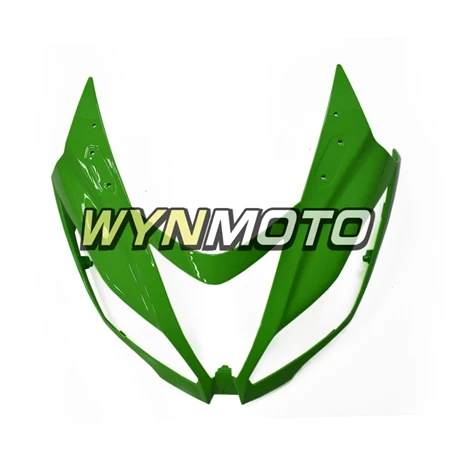 Полный обтекатели для Кавасаки ZX-6R ZX6R 636 2013 ABS Пластик впрыска капоты кузов зеленого и белого цветов