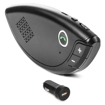 

Bluetooth Hands-Free Car, Sun Visor for Safe Driving, Car Speaker Kit for Smartphone Devices