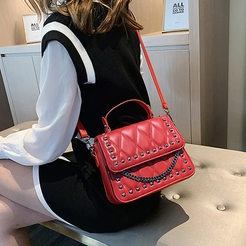 

Large Capacity Women Bags Shoulder Tote Bags Women Messenger Bags With Chain Famous Designers Pu Leather Luxury Brand Handbags