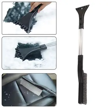 

Snow Shovel ABS Detachable Car Auto Snow Ice Scraper Removal Brush Tool