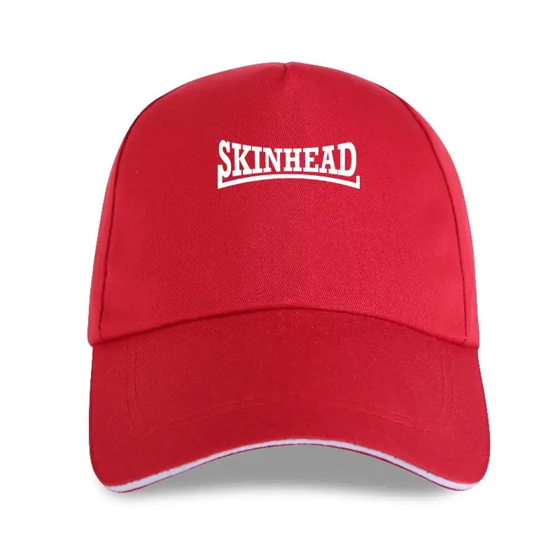 Новая белая дизайнерская красная бейсболка Skinhead всех размеров | Аксессуары для