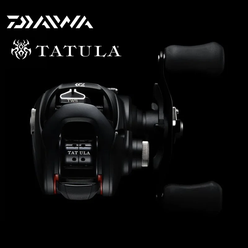 DAIWA 100/150/200 T крыло Системы Рыболовная катушка Низкопрофильная Рыболовная катушка 7BB+ 1RB мягкая ручка морской катушка для рыбалки катушка