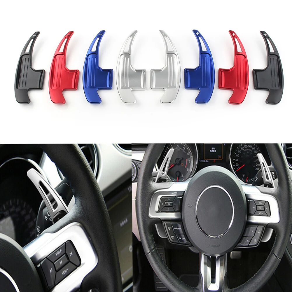 Автомобильные переключатели для рулевого колеса 2 шт. Ford 2015 2016 2017 2018 2019 2020 Mustang