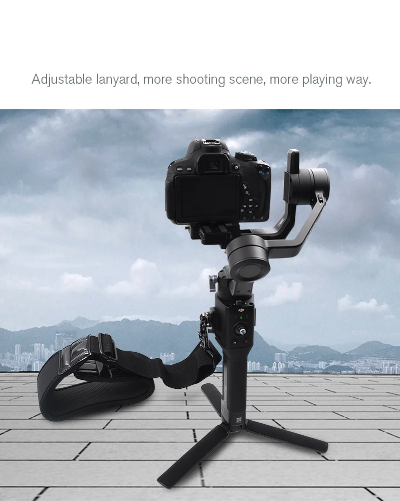 DJI Ronin SC стабилизатор шеи Starp шнурки для DJI Ronin SC ручные карданный аксессуары для стабилизаторов