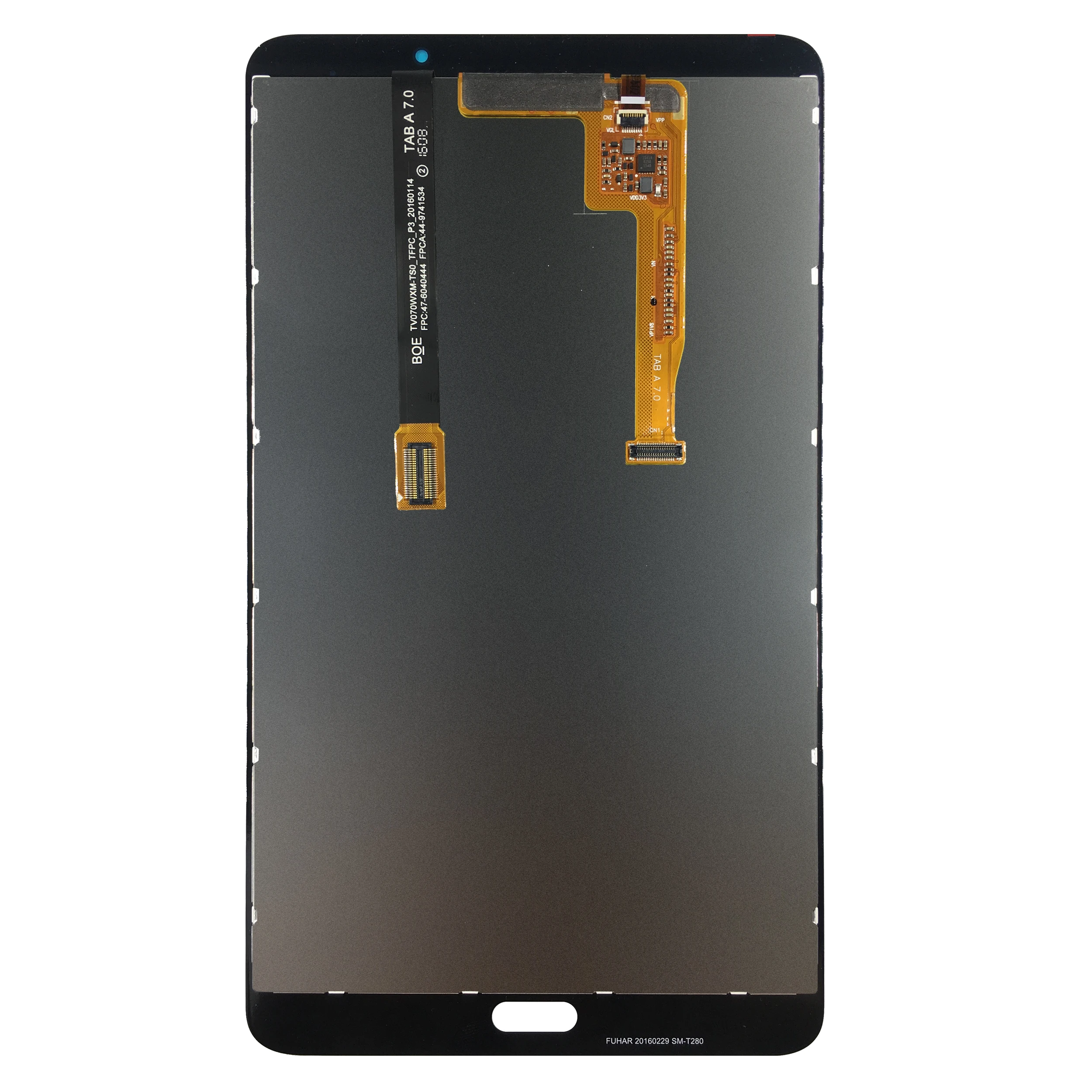 Новинка, ЖК-дисплей T280, сенсорный экран, дигитайзер, сенсоры, сборка, панель, Замена для samsung Galaxy SM-T280 T280 T285