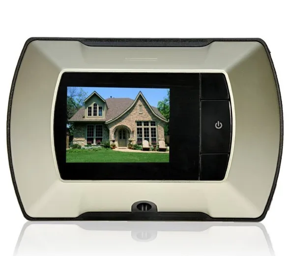 

Visual simple intelligent cat's eye electronic visual door mirror anti-theft door special electronic door hole peep mirror