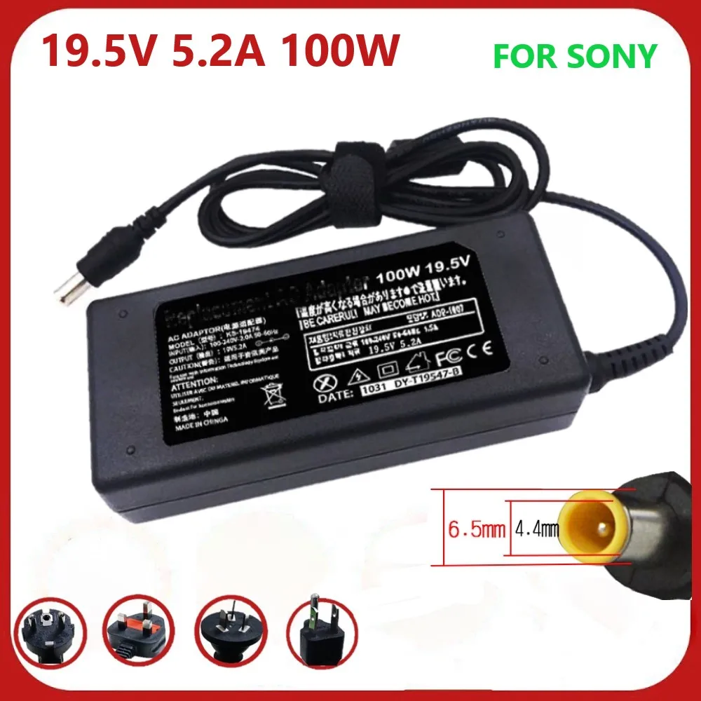 19.5v 5.2a Acdp100d01 101w Tv Ac Adapter For Sony Kdl43w800c Kdl42w706b Kdl43w809c Kdl