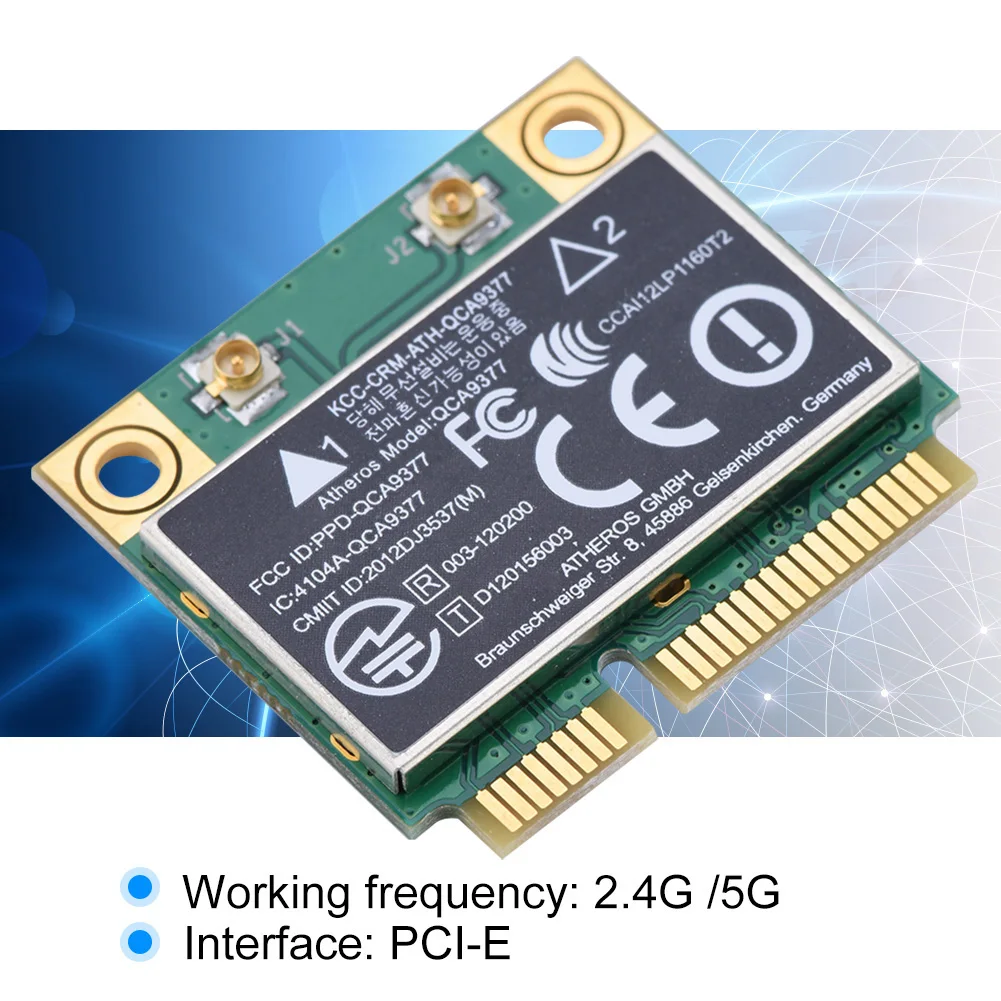 SOONHUA мини Сетевая карта двухдиапазонный wifi BT 4,2 сетевая карта беспроводные сетевые карты 433 Мбит/с