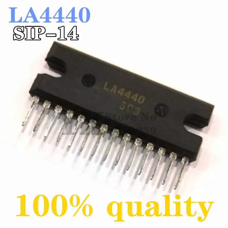 10 шт. LA4440 SIP-14 LA444 ZIP14 | Электронные компоненты и принадлежности
