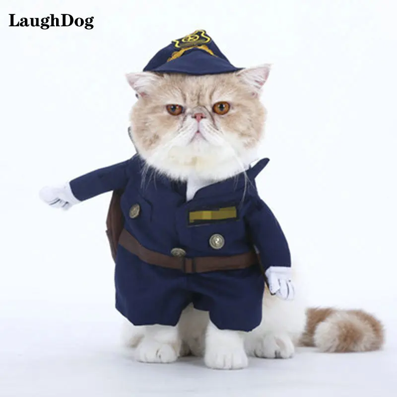 

Halloween Funny Cat Dog Clothes Kitten Puppy Cosplay Role Playing Costume For Small Cats Dogs Clothes With Hat Cat Accessories