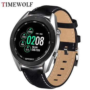 

Timewolf Sport Smart Watch Men Blood Pressure Waterproof Smartwatch IP68 Full Touch Waterproof Smart Watch for Android Phone