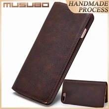 Musubo ультра тонкий телефон case для чехол на айфон Xs Max натуральной кожи класса люкс случаи обложка для чехол на айфон X 8 7 плюс флип случаях чехол на айфон XR кожаный чехол флип бумажник чехол для iPhone 6s Plus