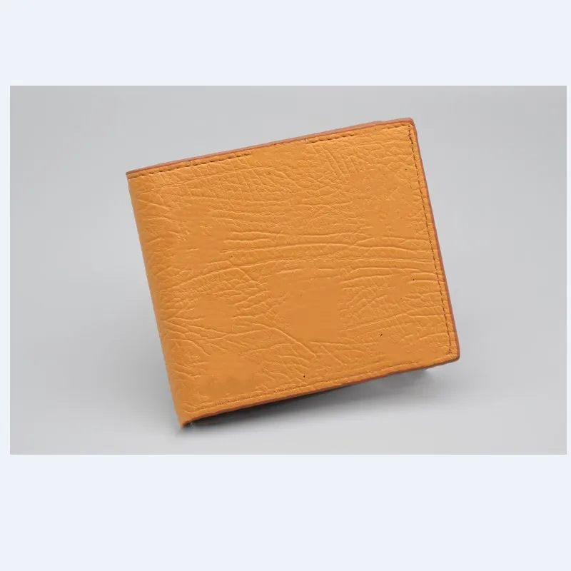 

106# Men wallet designer wallet PU leather fashion cross-wallet mens designer card wallets pocket bag European style purses hot