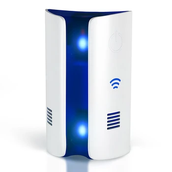 

Ultrasonic Electromagnetic Pest Repellent Control, Plug in Home Indoor and Outdoor Repeller, Get Rid of Mosquito, Ant, Flea, Rat