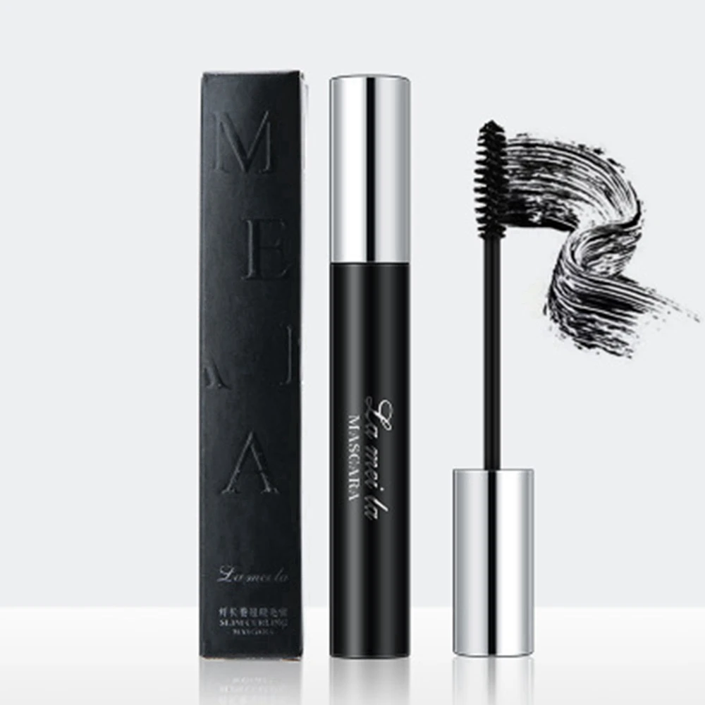 

4D Mascara Waterproof Eyelash Fiber Black Ink Rimel Curling Eye Lash lengthening Makeup Professional Volume Mascara for Eye