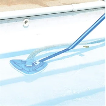 

Swimming Pool Vacuum Head Manual Cleaning Machine And Maintenance Tool For Inground & Vinyl Pools